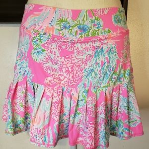 Lilly Pulitzer Floral Skort